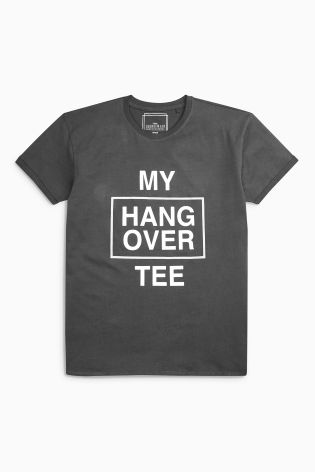 Charcoal Hangover T-Shirt